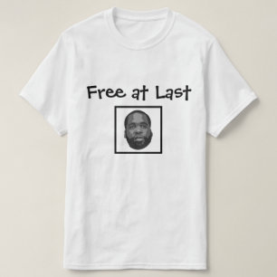 フリーアットラスト-クウェームキルパトリック Tシャツ