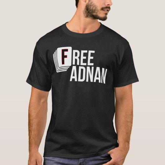 フリーアドナン Tシャツ (正面)