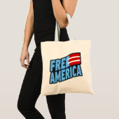 フリーアメリカトート トートバッグ (正面(商品))