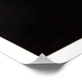 フリーアンヴィンテージ広告のポスターの復元を覗く ポスター (角)