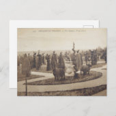 フリーアーパークポストカード#3 ポストカード (正面/裏面)