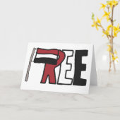 フリーイエメン カード (黄色い花)