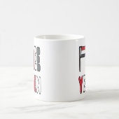 フリーイエメン コーヒーマグカップ (中央)