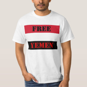 フリーイエメン Tシャツ