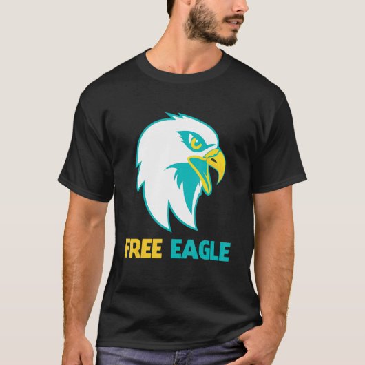 フリーイーグル Tシャツ (正面)