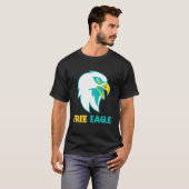 フリーイーグル Tシャツ (正面フル)