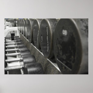 フリーウェイト ポスター