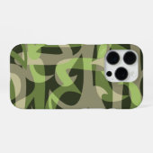 フリーウェイ・アブストラクト・レトロ・サイケデリック iPhoneケース (裏面横)