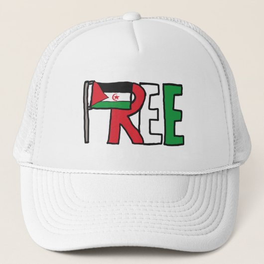 フリーウェスタン・サハラ キャップ (正面)