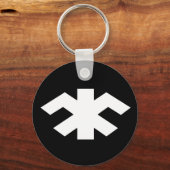 フリーウェールズ陸軍キーチェーン キーホルダー (正面)