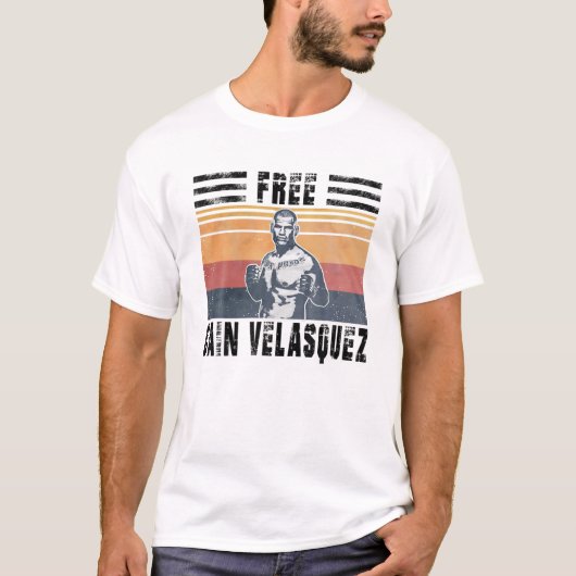フリーカイン – ベラスケスレトロヴィンテージ Tシャツ (正面)