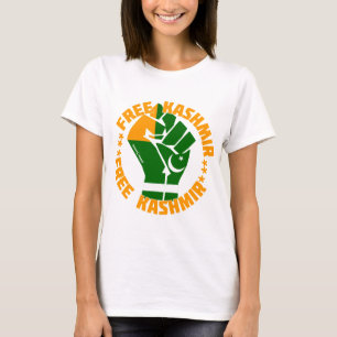 フリーカシミール Tシャツ