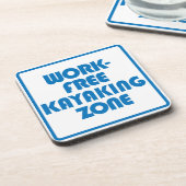 フリーカヤックゾーン コースター (左側)