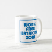 フリーカヤックゾーン コーヒーマグカップ (正面右)
