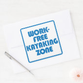 フリーカヤックゾーン スクエアシール (封筒)