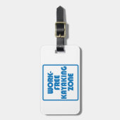 フリーカヤックゾーン ラゲッジタグ (正面縦)