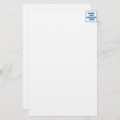 フリーカヤックゾーン 便箋 (正面/裏面)