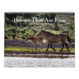 フリーカレンダーである馬 カレンダー