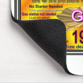 フリーガス マウスパッド (コーナー)