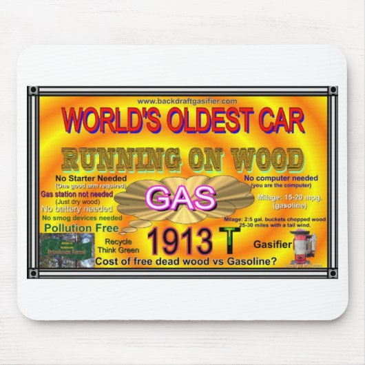 フリーガス マウスパッド (正面)