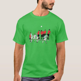 フリーキック - ケルティックのナカムラ - ケルティックサポーター Tシャツ