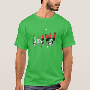 フリーキック - ケルティックのナカムラ - ケルティックサポーター Tシャツ
