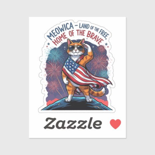 フリーキャットの国 – ムオービカ シール (シート)