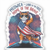 フリーキャットの国 – ムオービカ シール (正面)