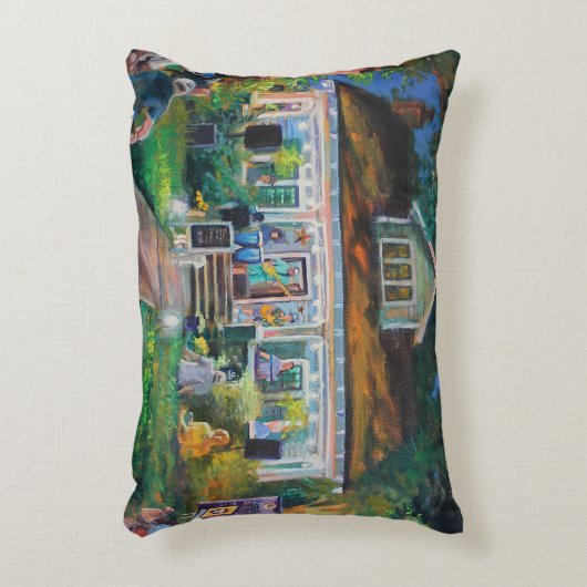 フリーキャンディポーチフェスト アクセントクッション (正面(垂直))