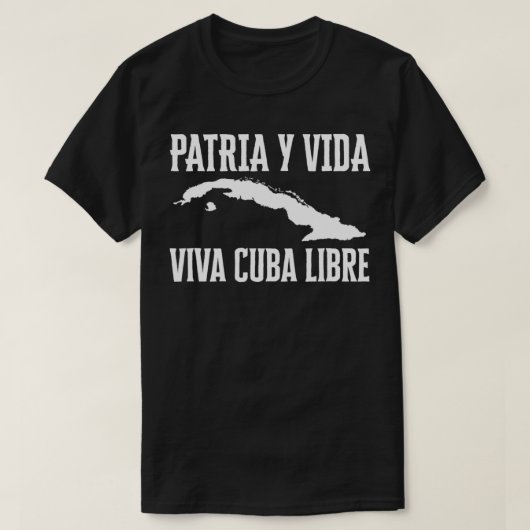 フリーキューバ Tシャツ (デザイン正面)