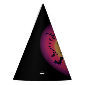 フリーキンこうもりハロウィーンID223 パーティーハット (左)