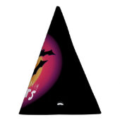 フリーキンこうもりハロウィーンID223 パーティーハット (右)