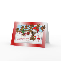 フリーキンのクリスマスの前夜だった