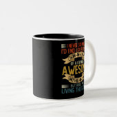 フリーキンの母素晴らし義息子 ツートーンマグカップ (正面右)