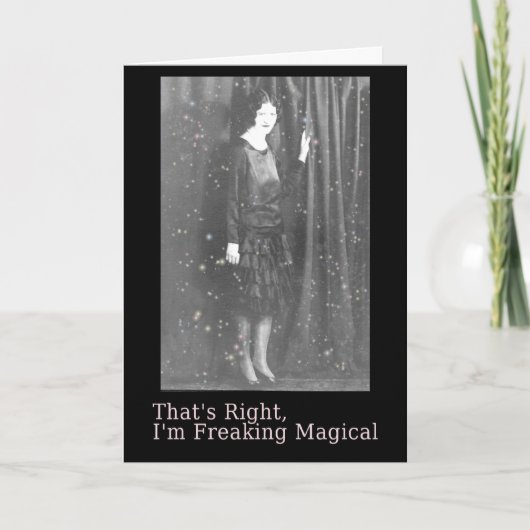 フリーキングマジカルハロウィーンカード カード (正面)