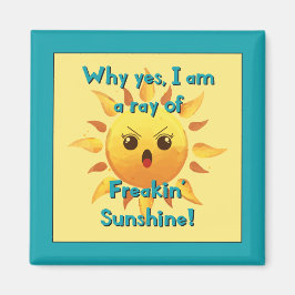 フリーキンサンシャインマグネット マグネット