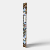 フリーキンロマンスモノグラムかわいらし Case-Mate iPhoneケース (裏面 / 右)