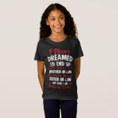 フリーキン・サイトの義理の兄弟である素晴らし Tシャツ (正面フル)
