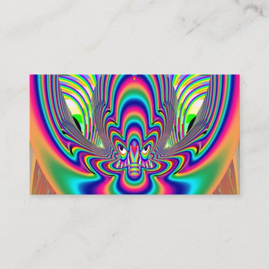 フリーキーアイエイリアン 名刺 (正面)