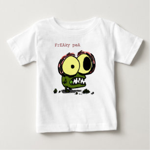 フリーキーピーのシャツ ベビーTシャツ