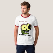 フリーキーピーのシャツ Tシャツ (正面フル)