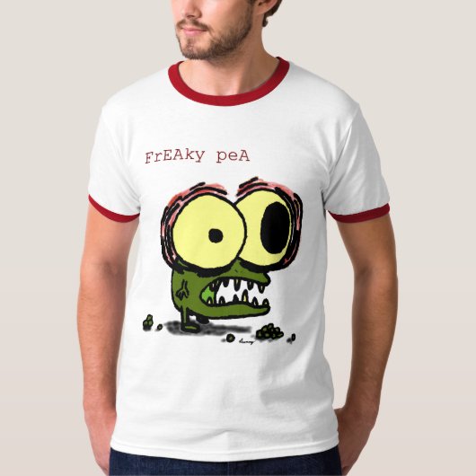 フリーキーピーのシャツ Tシャツ (正面)