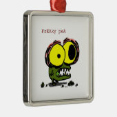 フリーキーピーオーナメント メタルオーナメント (右)