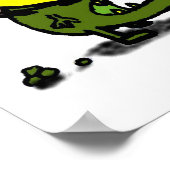 フリーキーピープリント ポスター (角)