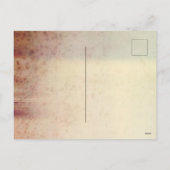 フリーキーヴィンテージハロウィーン仮面姿 シーズンポストカード (裏面)