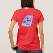 フリークの旗を編む Tシャツ (裏面)