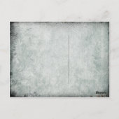 フリークアウトとハ走ロイ遠くにンハガキ ポストカード (裏面)