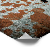 フリークアウトとハ走ロイ遠くにンポスター ポスター (角)