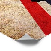 フリークアウトアンドブレーク物パロディプリント ポスター (角)