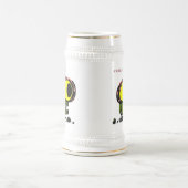 フリークィピースタイン ビールジョッキ (中央)